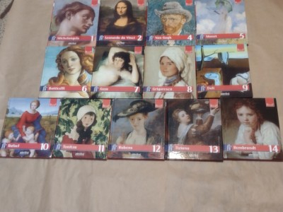 PICTORI DE GENIU 13 volume, ADEVARUL foto