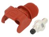 HARTING Conector alimentare DC Han S 120, Tata Rotativ, 120A, 1.5kV, 1 Pin, Aliaj Cupru