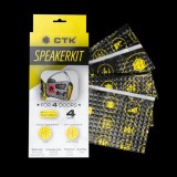 Pachet CTK SPEAKERKIT 4 folii 25x25 vibroabsorbant