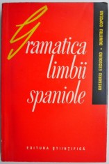 Gramatica limbii spaniole cu exercitii ? Gregorio Escudero, Dumitru Copceag foto