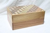 Japanese Puzzle Box Himitsu Bako 6 sun 27 steps - 6 parti mobile 27 pasi