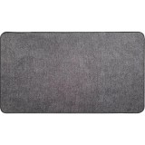 Covor Bucătărie 45X80 Cm &ndash; Hexagone Gri Inchis Compozitie 100% Polyester Moftx