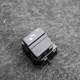 Comutator BMW Seria 5 E60 (2008) OEM 9159076 3428806 Buton Start Stop Argintiu Aluminiu