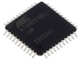 Microcontroler 8051 SPI UART LQFP44 AT89