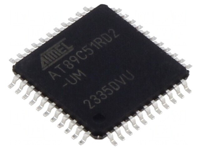 Microcontroler 8051 SPI UART LQFP44 AT89
