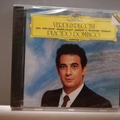 VERDI/PUCCINI - Placido Domingo (1987/Polydor/Germany) -CD ORIGINAL/Nou-Sigilat