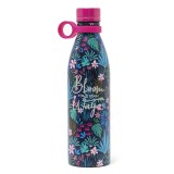 Sticla termoizolanta - Hot and Cold - Flora, 800 ml | Legami