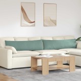 vidaXL Perne pentru canapea 2 pcs Verde Mării 145 x 40 cm 42013852