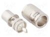 Conector UHF PL-259 mufă tată drept lipire pe cablu LCP AMPHENOL RF