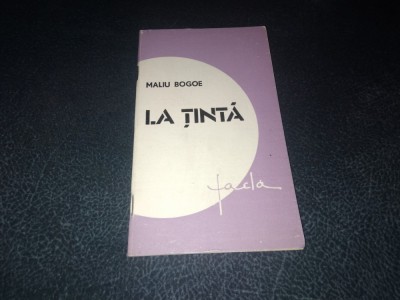 MALIU BOGOE - LA TINTA EPIGRAME foto