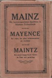 1320SPN Mainz Die hervorragendsten Ansichten in feinstein Farbendruck/Mayence les vues, les plus int&eacute;ressantes en couleur