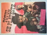 totul se plateste 1986 margelatu florin piersic afis film romanesc casa de filme romania film