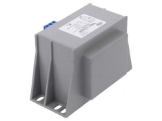 Transformator &icirc;ncapsulat 75VA 400VAC 24V 3,13A cu șurub