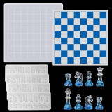 4s șah rășină piese forme cu 1 buc șah rășină matriță, SYWAN 3D internațional șa