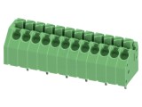 Conector regletă PCB 12 pini, 3,5mm