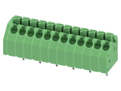 Conector regletă PCB 12 pini, 3,5mm foto