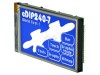 Afișaj LCD Grafic 240x128 STN Negative Albastru 113x70mm