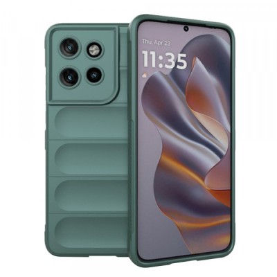 Husa pentru Motorola Edge 60 Neo / Edge 50 Neo, Techsuit, Magic Shield, Verde foto