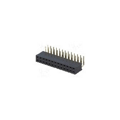 Conector 26 pini, seria {{Serie conector}}, pas pini 2.54mm, CONNFLY - DS1024-2*13R2