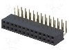 Conector 26 pini, seria {{Serie conector}}, pas pini 2.54mm, CONNFLY - DS1024-2*13R2 foto