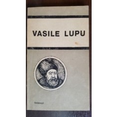 Vasile Lupu in folclor si literatura Sergiu Moraru