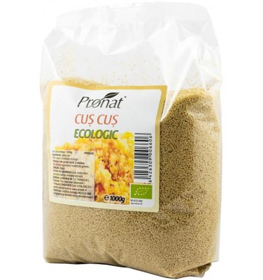 Paste Fainoase Cus Cus Bio 1000gr Pronat foto
