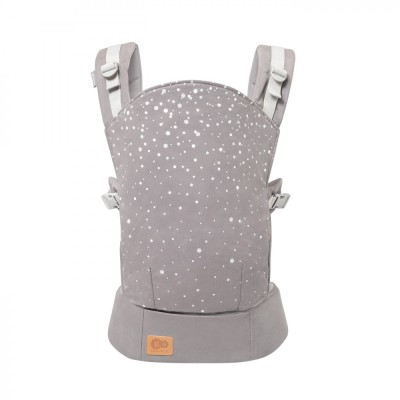 MARSUPIU ERGONOMIC KINDERKRAFT NINO, PANA LA 20 KG, CONFETTI GREY foto