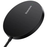 Incarcator Baseus magnetic magsafe Mini3 15w negru