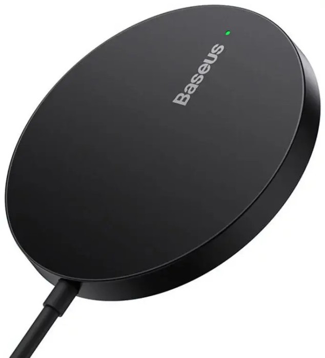 Incarcator Baseus magnetic magsafe Mini3 15w negru