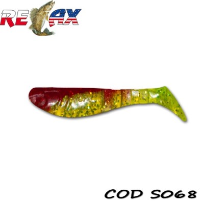 Shad Relax Kopyto Standard S068-B 7.5cm 4buc 4buc/plic foto