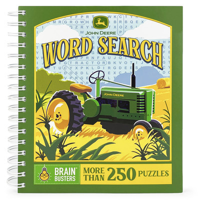 John Deere Word Search foto