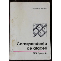 CORESPONDENTA DE AFACERI - GHID PRACTIC