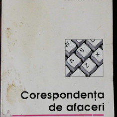 CORESPONDENTA DE AFACERI - GHID PRACTIC