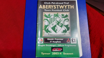 program Aberystwyth Town - Port Talbot foto