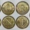 UNGARIA SET COMPLET 5 + 5 + 5 + 5 + 5 + 5 Forint 2021 COMEMORATIV UNC