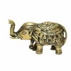 Elefant din bronz cu trompa in sus &amp;#8211; 7cm