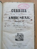 Currier de ambe sexe ; Periodul 4 , Heliade Radulescu , Sburatorul , 1862