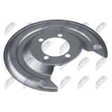 Protectie stropire disc frana Toyota Auris (E15)04.10-, Spate, Dreapta, 47881-02031