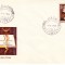 C12 - FDC Romania - 75 de ani de la moartea lui Vasile Alecsandri - LP614 - 1965