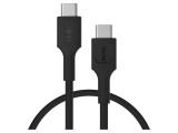 Cablu USB 2.0 USB-C 0,3m Negru PVC Green Cell KABGC100PF30PB