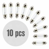 Bec auto C5W- 11x35mm 12V 5W - set de 10 - CARGUARD