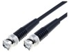 Cablu BNC 50&Omega; 1,5m Negru