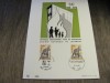 50 Ani Societatea Națională de Locuințe, 2 Timbre Obliterate 3F50 cu Ștampile Speciale Gent &amp; Ch&acirc;telet 1970, Europa