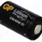 Baterie 1/2AA, 3V, litiu, 800mAh, GP - CR14250 GP 1/2AA 3,0V