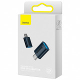 Adaptor Tip C - USB-A 3.1 Baseus Ingenuity Series Mini OTG Albastru ZJJQ000003