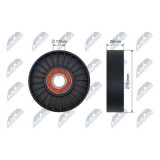 Rola ghidare curea transmisie Peugeot Partner, Citroen Berlingo 1.8-2.0i Xu7, Xu10 (+Ac), 2012-98