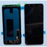 Display LCD cu Touchscreen Samsung A605 Galaxy A6 PLUS 2018 Negru Original