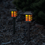 Cumpara ieftin Garden of Eden - Lampă solară LED imitaţie flacără, 38 cm
