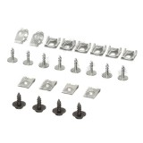 Set clipsuri si suruburi fixare scut motor BMW Seria 3 E46 1998-2005, Rapid