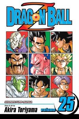 Dragon Ball Z, Volume 25 foto